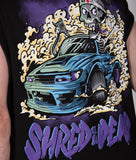 Shred Till Ya Dead Tank Top