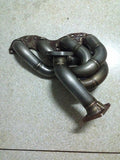 SPEEDTEK=Tubular SR20 GREDDY TRUST Mid Mount Replacement TD06 Exhaust Manifold