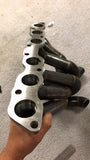 SPEEDTEK=Toyota 2JZ-GE High Mount Steam Pipe Exhaust Manifold JZA80 2JZ