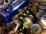 SPEEDTEK=Tubular SR20 GREDDY TRUST Mid Mount Replacement TD06 Exhaust Manifold