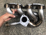SPEEDTEK=Tubular SR20 GREDDY TRUST Mid Mount Replacement TD06 Exhaust Manifold