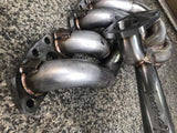SPEEDTEK=Tubular SR20 GREDDY TRUST Mid Mount Replacement TD06 Exhaust Manifold