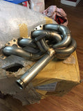 SPEEDTEK=Tubular SR20 GREDDY TRUST Mid Mount Replacement TD06 Exhaust Manifold