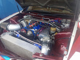 SPEEDTEK=Toyota 2JZ GE Cast Supra Intake Manifold Plenum Intake Manifold Plenum
