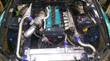 SPEEDTEK=Toyota 2JZ-GE High Mount Steam Pipe Exhaust Manifold JZA80 2JZ