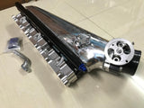 SPEEDTEK=Toyota 2JZ GE Supra Aristo CNC Billet Intake Manifold Plenum