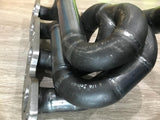 SPEEDTEK=Steam Pipe SR20 GREDDY TRUST Mid Mount Replacement TD06 Exhaust Manifold