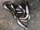 SPEEDTEK=Tubular SR20 GREDDY TRUST Mid Mount Replacement TD06 Exhaust Manifold