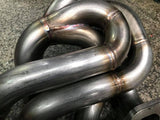 SPEEDTEK=Tubular SR20 GREDDY TRUST Mid Mount Replacement TD06 Exhaust Manifold