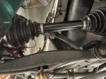 GTR 5 Bolt 1600HP Drivehshafts/Axles Pair - 5x10mm  Suit R32, R33 R34 GTST GTT