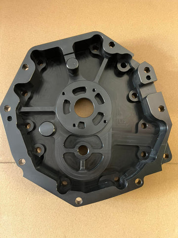 SPEEDTEK=T56 / TR6060 & Magnum 6 Speed Reinforced Billet Front Plate
