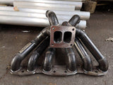 SPEEDTEK=Toyota 2JZ-GE High Mount Steam Pipe Exhaust Manifold JZA80 2JZ