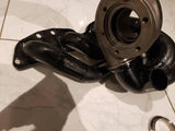 SPEEDTEK=Steam Pipe SR20 GREDDY TRUST Mid Mount Replacement TD06 Exhaust Manifold