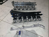 SPEEDTEK=Nissan Skyline R32 R34 GTR RB26DETT RB26 Billet Intake Manifold Plenum