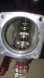 SPEEDTEK=Toyota 1JZ-GTE+VVTi Supra CNC Billet Intake Manifold Plenum