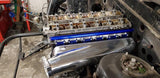 SPEEDTEK=Toyota 2JZ-GTE Supra Aristo CNC Billet Intake Manifold Plenum