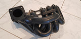 SPEEDTEK=Toyota 2JZ-GTE High Mount Steam Pipe Exhaust Manifold JZA80 2JZ