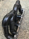 SPEEDTEK=-Toyota 1JZ-GTE VVTi Low Mount Steam Pipe Exhaust Manifold JZX100