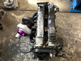 SPEEDTEK=Toyota 2JZ-GE High Mount Steam Pipe Exhaust Manifold JZA80 2JZ