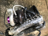 SPEEDTEK=Toyota 2JZ-GE High Mount Steam Pipe Exhaust Manifold JZA80 2JZ