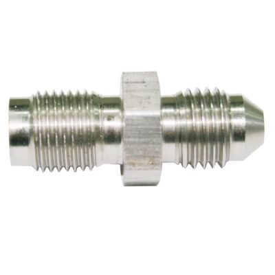 AeroFlow=Stainless Steel Inverted Flare Adapter -3AN M10 x 1.5mm