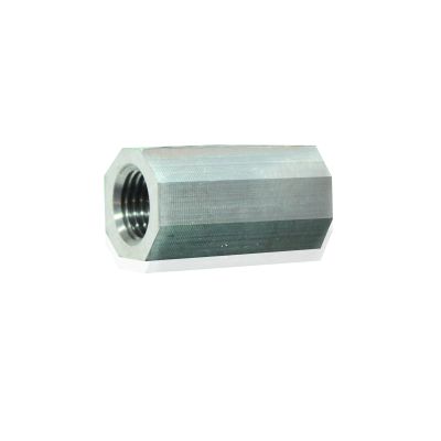 AeroFlow=Stainless Steel Inverted Flare Union 3/8"-24 Thread
