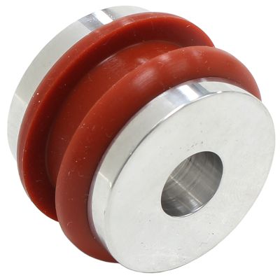 AeroFlow=Replacement Soft Hi-Temp Bushing & Alloy Insert Kit - Polished Suit