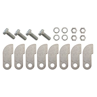 AeroFlow=Replacement Merge Collector Tabs X8 Tabs & X4 Bolts