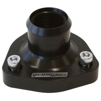 AeroFlow=Billet Thermostat Housing - Black Suits Nissan/Holden RB Engines
