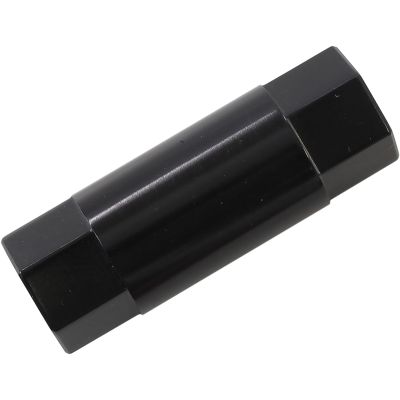 AeroFlow=M6 Female Hex Spacer 40mm Length Black Finish