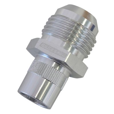 AEROFLOW=Breather Adapters -10AN Press in for Nissan Valve Covers