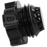 AEROFLOW=Oil Fill/Breather Cap Black Finish. Suits Ford 4.0L 'Barra' 6 Cylinder Engine