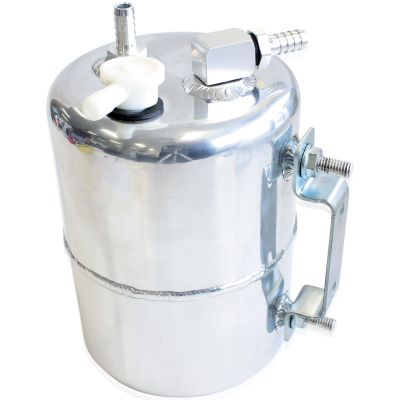 AeroFlow=Brake Vacuum Reservoir Tank - Polished
