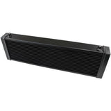 AeroFlow=Small Universal Heat Exchanger with -12 ORB Inlet/Outlet Ports