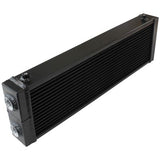 AeroFlow=Small Universal Heat Exchanger with -12 ORB Inlet/Outlet Ports