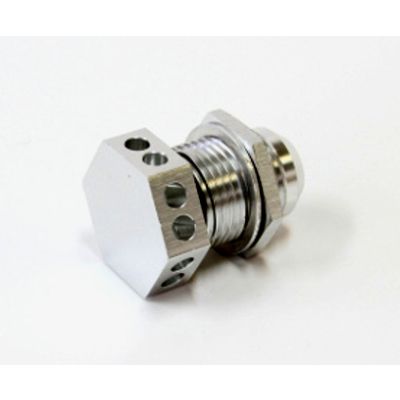 AEROFLOW=Bolt In Breather Bulkhead -12
