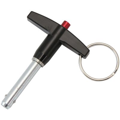 AeroFlow=Quick Release Pin - 1/4" Diameter x 1" Long