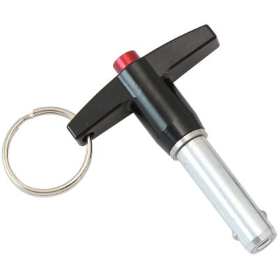 AeroFlow=Quick Release Pin - 3/8" Diameter x 1" Long