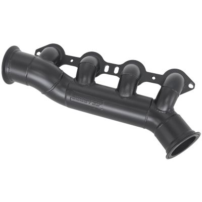 AeroFlow=GM LS Passenger Side Single Turbo Manifold 3" V-Bands Suits GM LS Cross