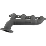 AeroFlow=GM LS Driver Side Single Turbo Manifold 3.5" V-Band Suits GM LS Cross Over