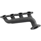 AeroFlow=GM LS Driver Side Single Turbo Manifold 3.5" V-Band Suits GM LS Cross Over