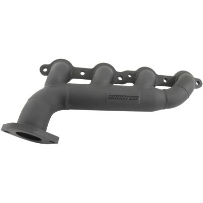 AeroFlow=GM LS Driver Side Single Turbo Manifold 3.5" V-Band Suits GM LS Cross Over
