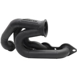 AeroFlow=GM LS Twin Turbo Long Runner Manifolds Forward Facing High Mount with 2.5"