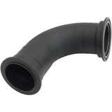 AeroFlow=GM LS Twin Turbo Long Turn Up Adapter Manifold 2.5" V-Band & AF8080-1016