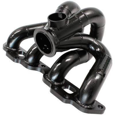 AeroFlow=Nissan SR20 V-Band High Mount Turbo Manifold Suits Boosted AF8080-1016