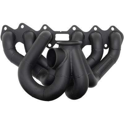 AeroFlow=Toyota 2JZ-GTE V-Band Turbo Manifold Suits High Mount GT30-GT35 Turbo