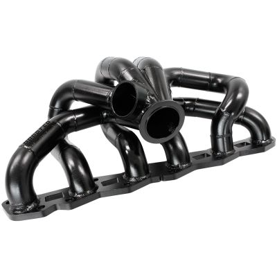 AeroFlow=Nissan RB30 V-Band Turbo Manifold Suits High Mount GT30-GT35 Turbo