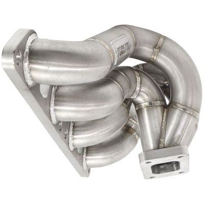 AeroFlow=Nissan SR20 T25/T28 Stainless Steel Turbo Manifold Low Mount GT28-GT35