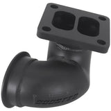 AeroFlow=GM LS T4 Twist Mount Adapter Turbo Manifold Suits Single GM LS Turbo Manifold