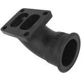 AeroFlow=GM LS T4 Straight Mount Adapter Turbo Manifold Suits Single GM LS Turbo